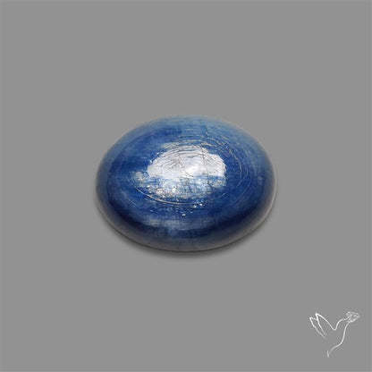 Flashy Blue Kyanite Cabochon