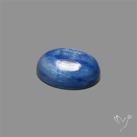 Flashy Blue Kyanite Cabochon