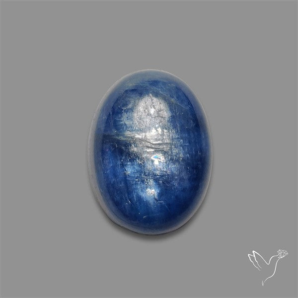 Flashy Blue Kyanite Cabochon