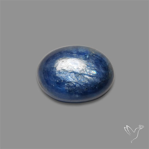 Flashy Blue Kyanite Cabochon