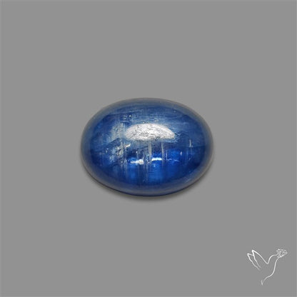 Flashy Blue Kyanite Cabochon