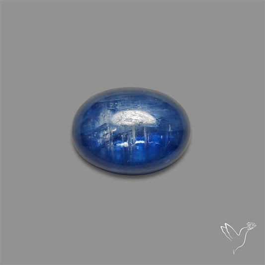 Flashy Blue Kyanite Cabochon