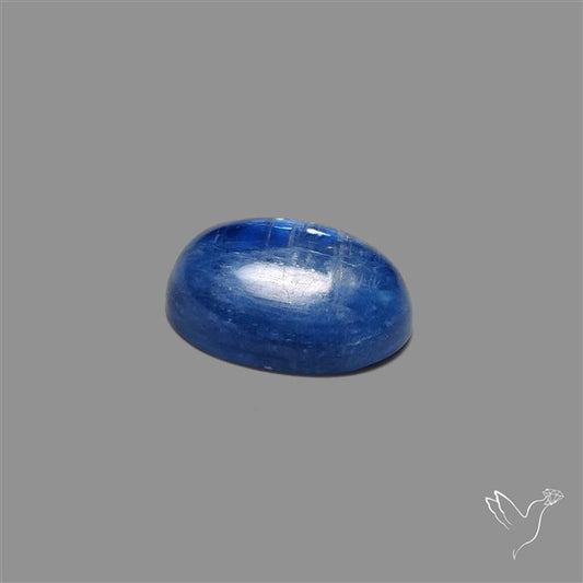 Flashy Blue Kyanite Cabochon