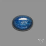Flashy Blue Kyanite Cabochon