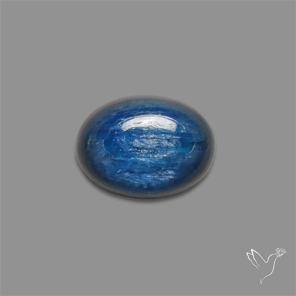 Flashy Blue Kyanite Cabochon
