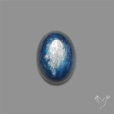 Flashy Blue Kyanite Cabochon