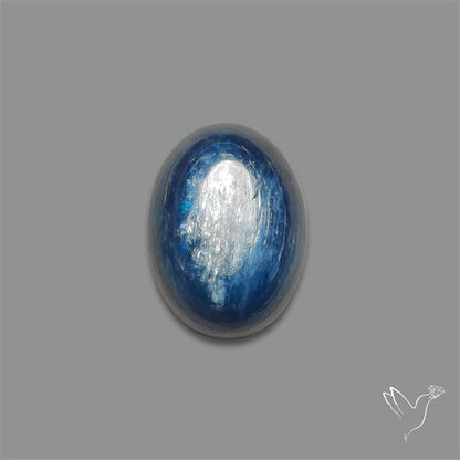 Flashy Blue Kyanite Cabochon