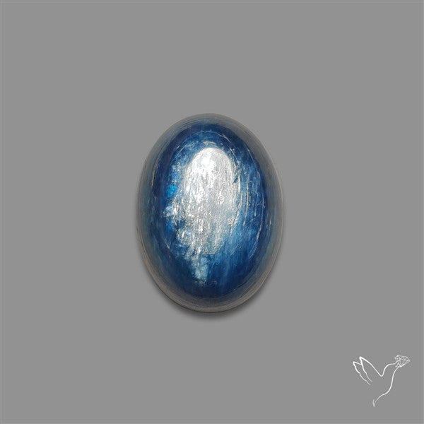 Flashy Blue Kyanite Cabochon