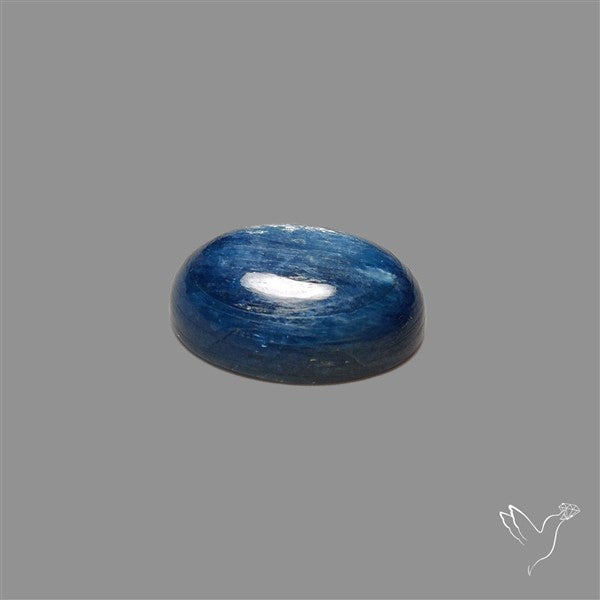 Flashy Blue Kyanite Cabochon