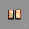 Ammolite Pair