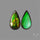 Ammolite Pair