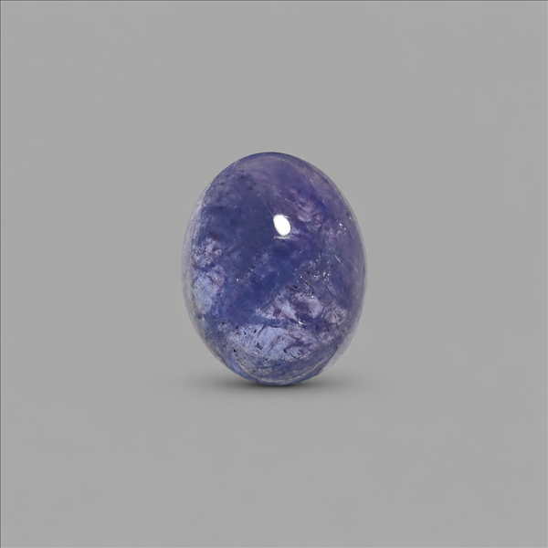 High Grade Gemmy Tanzanite Cabochon