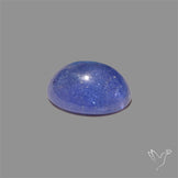 High Grade Gemmy Tanzanite Cabochon