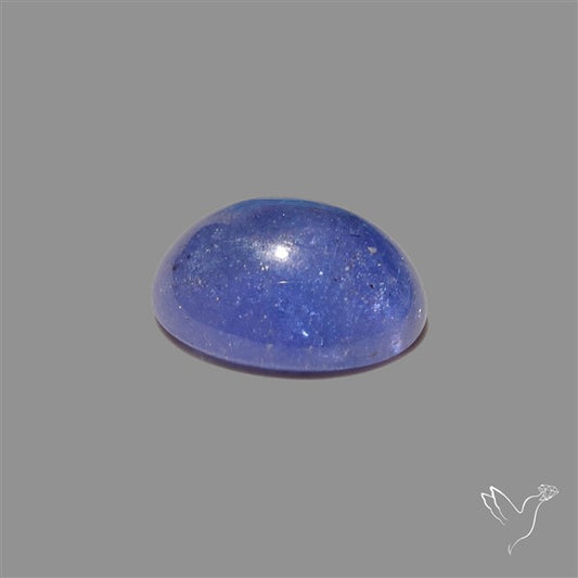 High Grade Gemmy Tanzanite Cabochon