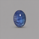 High Grade Gemmy Tanzanite Cabochon