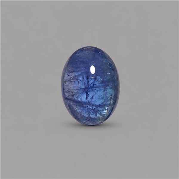 High Grade Gemmy Tanzanite Cabochon