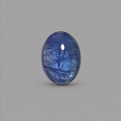 High Grade Gemmy Tanzanite Cabochon