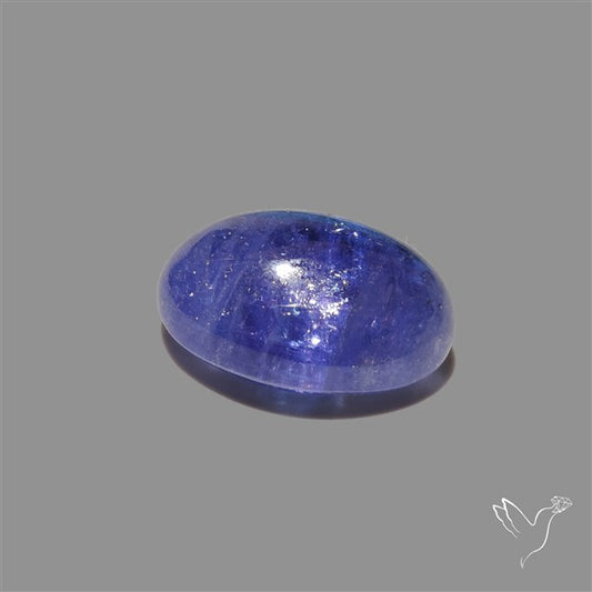 High Grade Gemmy Tanzanite Cabochon