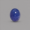 High Grade Gemmy Tanzanite Cabochon