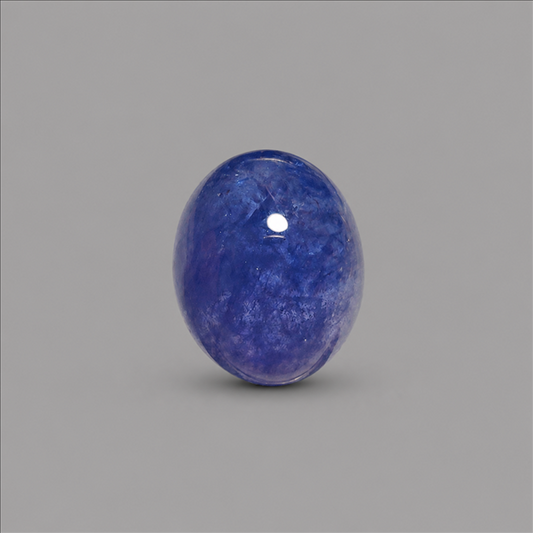 High Grade Gemmy Tanzanite Cabochon