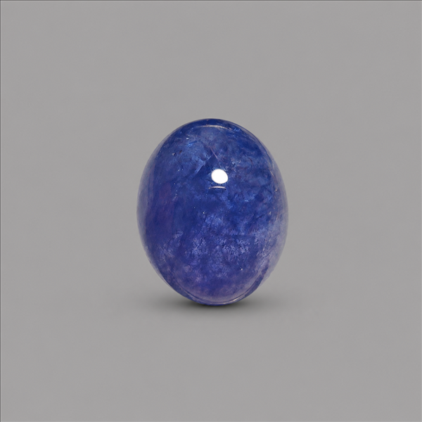 High Grade Gemmy Tanzanite Cabochon