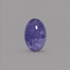 High Grade Gemmy Tanzanite Cabochon