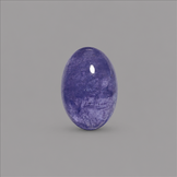 High Grade Gemmy Tanzanite Cabochon