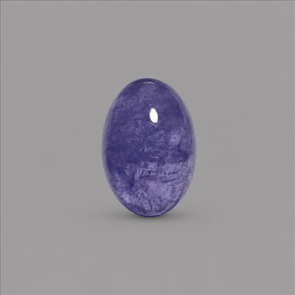 High Grade Gemmy Tanzanite Cabochon