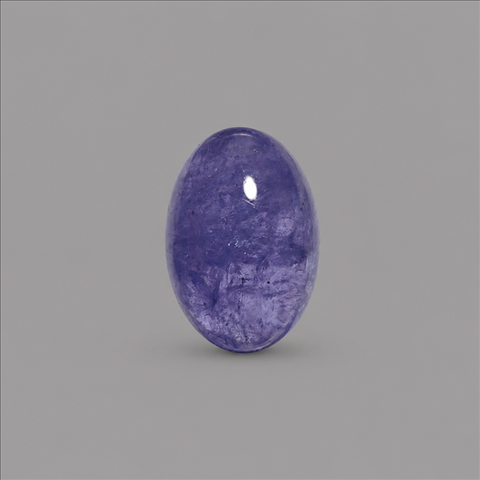 High Grade Gemmy Tanzanite Cabochon