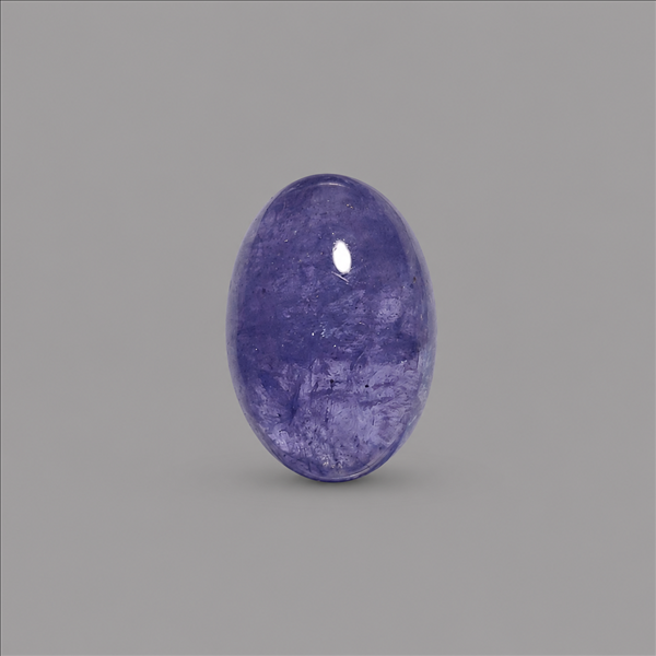 High Grade Gemmy Tanzanite Cabochon
