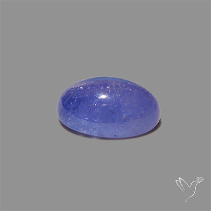 High Grade Gemmy Tanzanite Cabochon