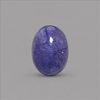 High Grade Gemmy Tanzanite Cabochon