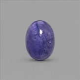 High Grade Gemmy Tanzanite Cabochon
