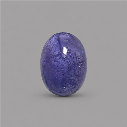 High Grade Gemmy Tanzanite Cabochon