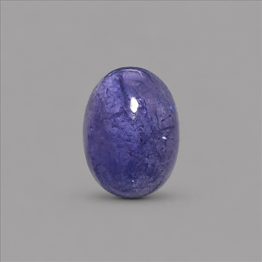 High Grade Gemmy Tanzanite Cabochon