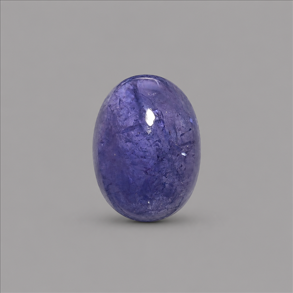 High Grade Gemmy Tanzanite Cabochon