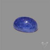 High Grade Gemmy Tanzanite Cabochon