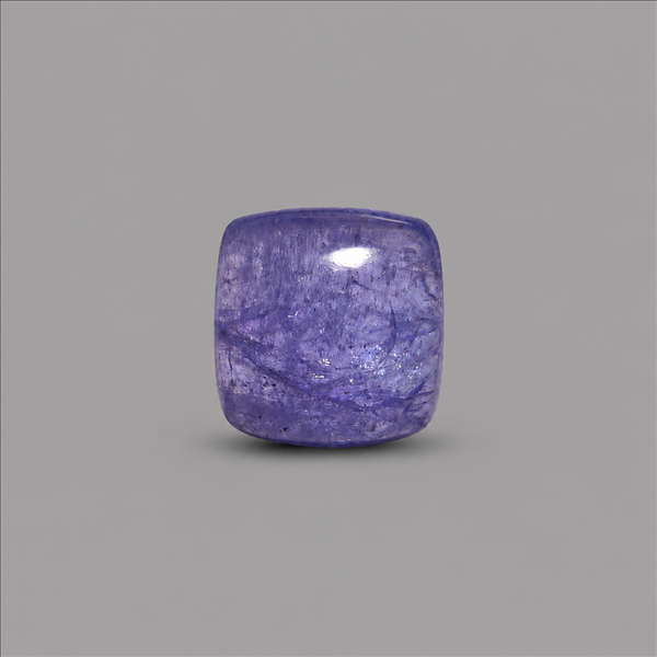 High Grade Gemmy Tanzanite Cabochon