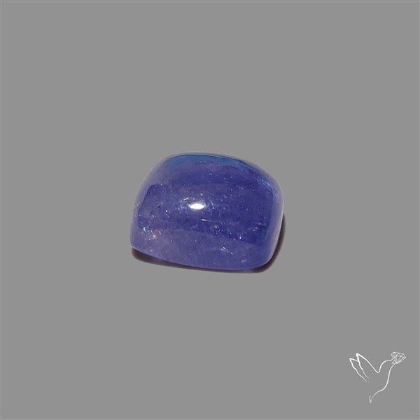 High Grade Gemmy Tanzanite Cabochon