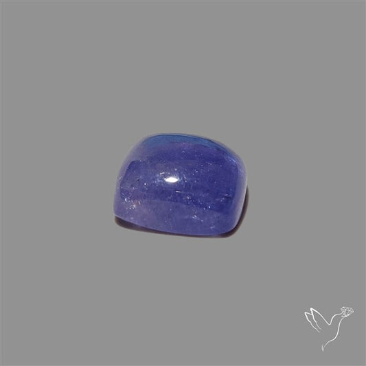 High Grade Gemmy Tanzanite Cabochon