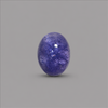 High Grade Gemmy Tanzanite Cabochon