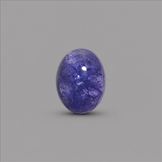High Grade Gemmy Tanzanite Cabochon