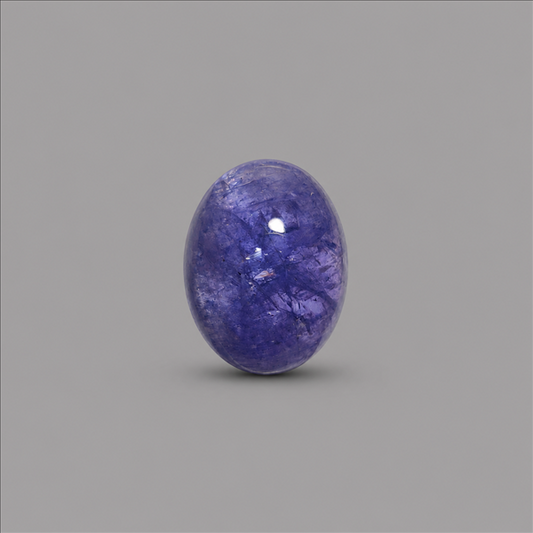 High Grade Gemmy Tanzanite Cabochon