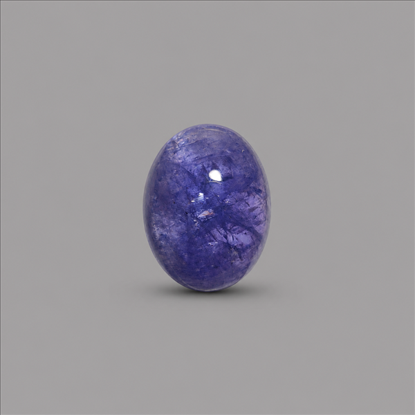 High Grade Gemmy Tanzanite Cabochon