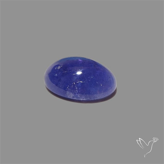 High Grade Gemmy Tanzanite Cabochon