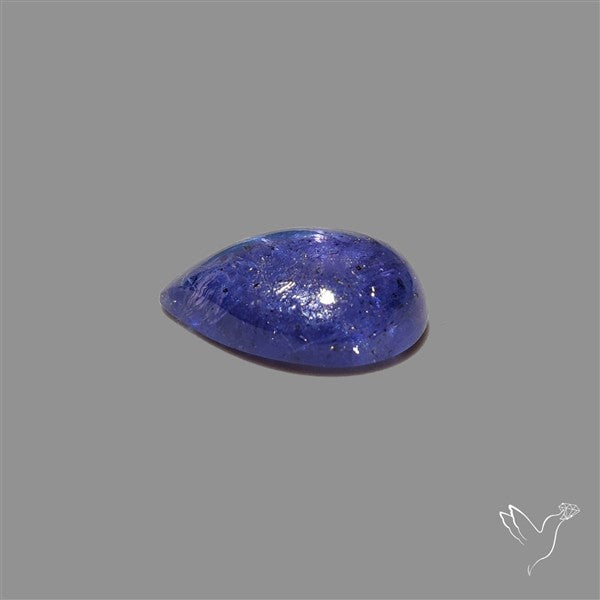 High Grade Gemmy Tanzanite Cabochon