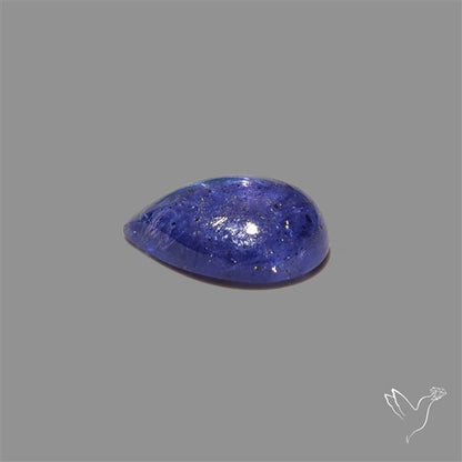 High Grade Gemmy Tanzanite Cabochon