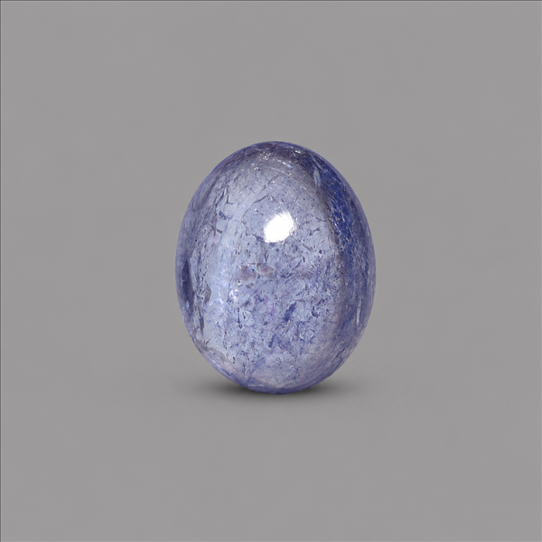 High Grade Gemmy Tanzanite Cabochon