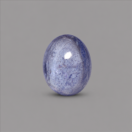High Grade Gemmy Tanzanite Cabochon