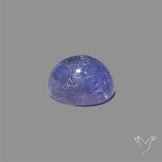 High Grade Gemmy Tanzanite Cabochon